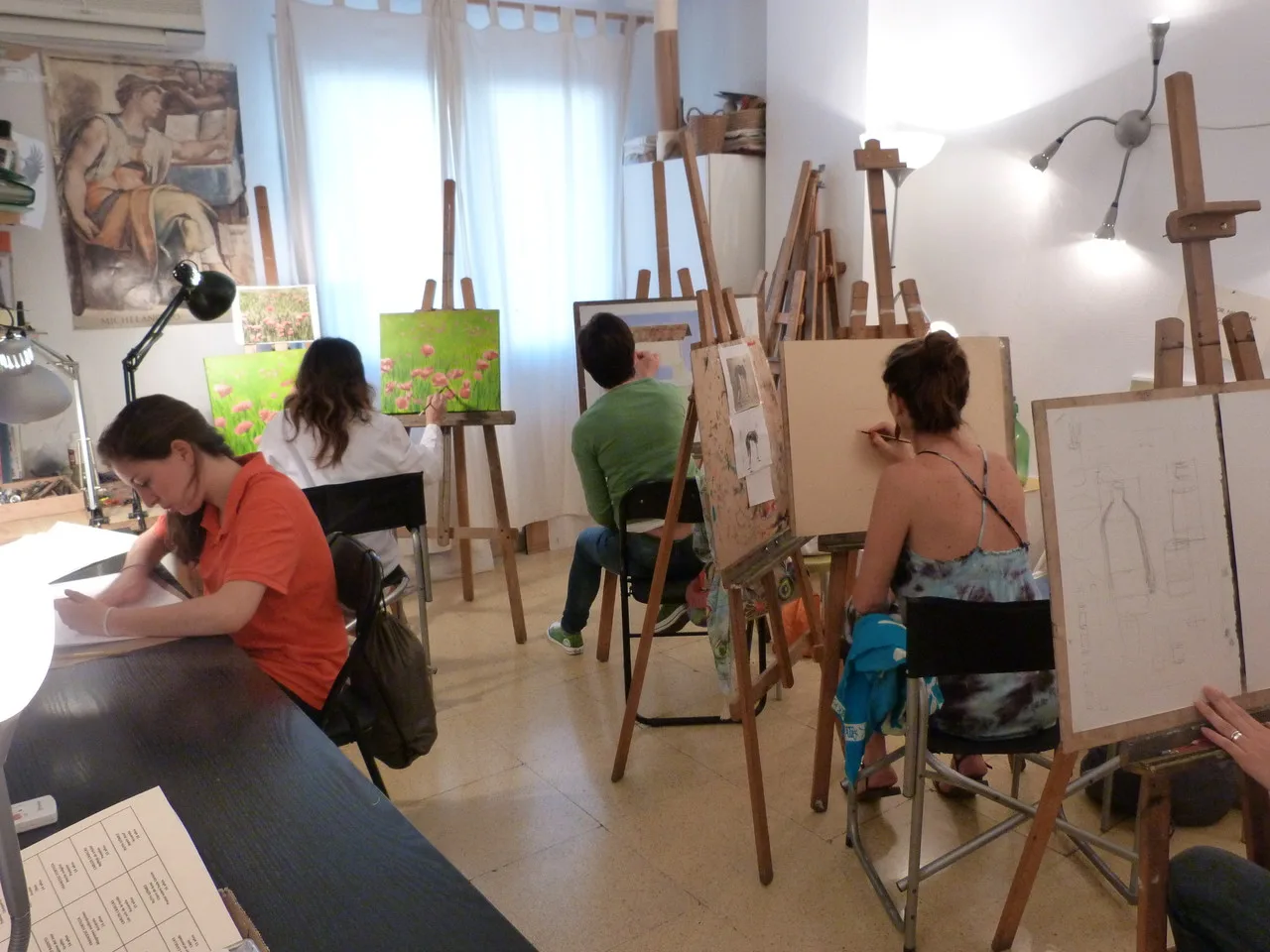 Talleres de verano para adultos
