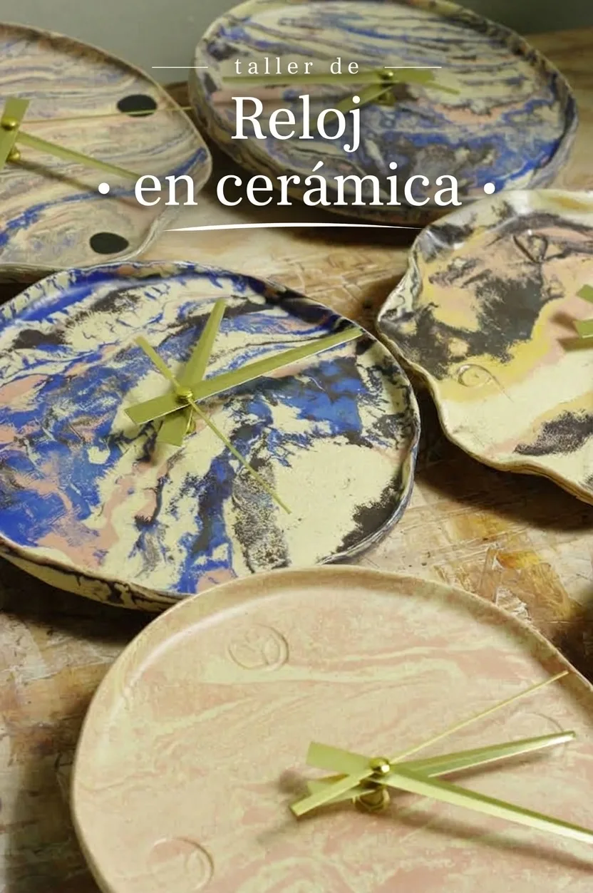 Reloj de cerámica