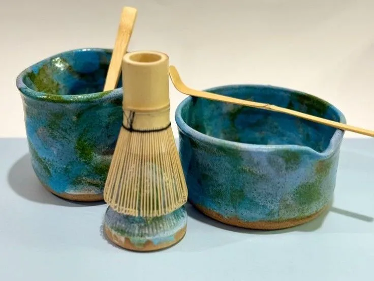 Crea tu set de té matcha