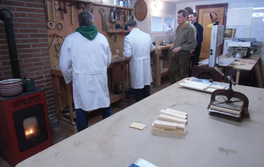 Foto de TASARESTAURA (Taller de Jean Baptiste Van den Heede) (5 de 12)
