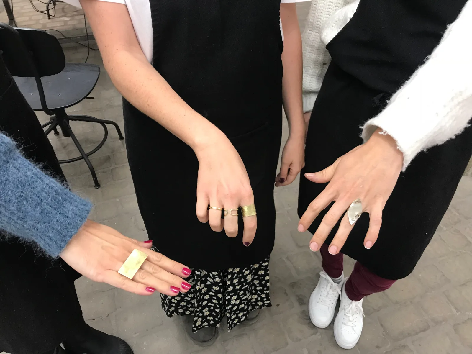Taller de joyería en plata para grupos