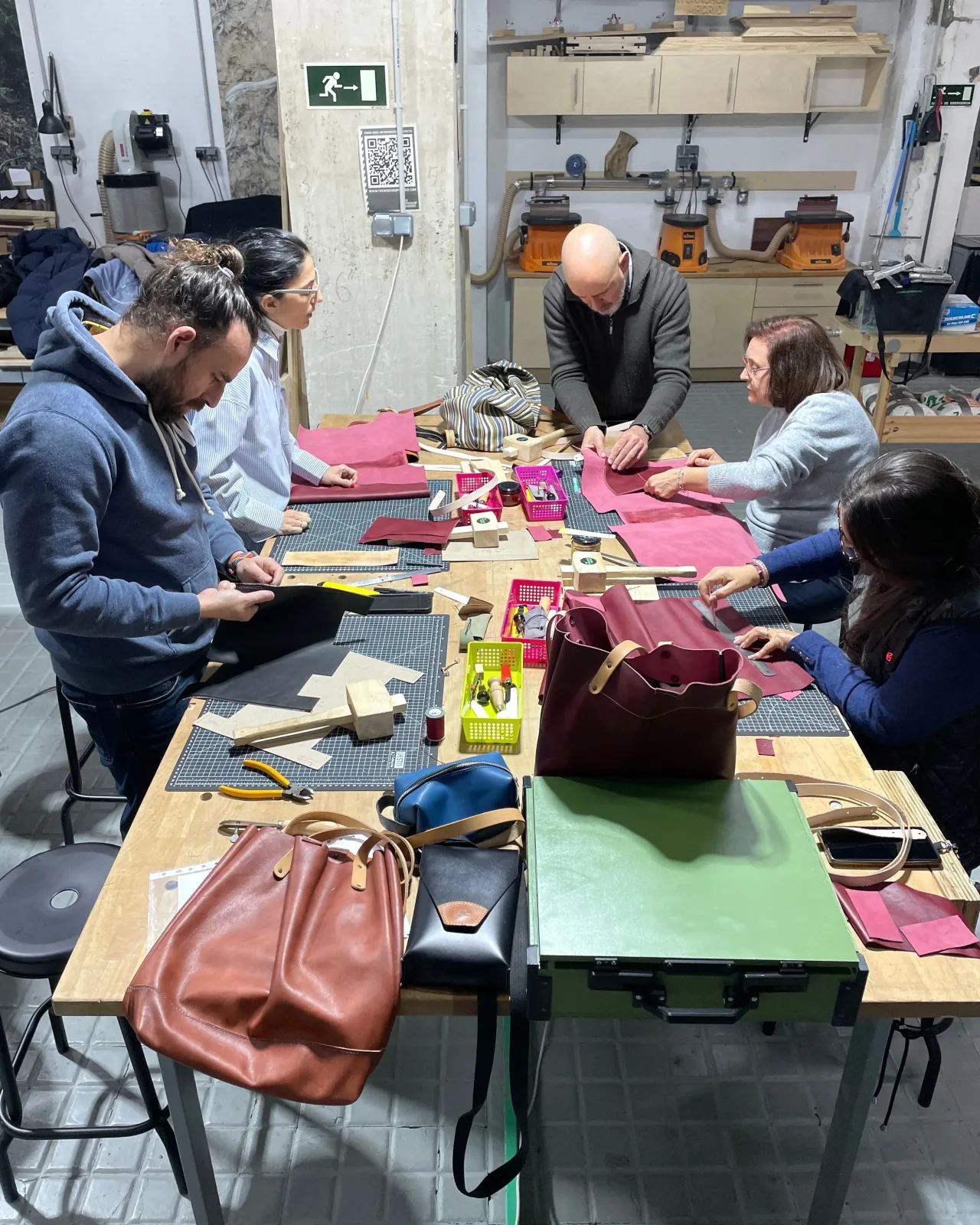 Taller de cuero artesanal: confecciona tu bolso