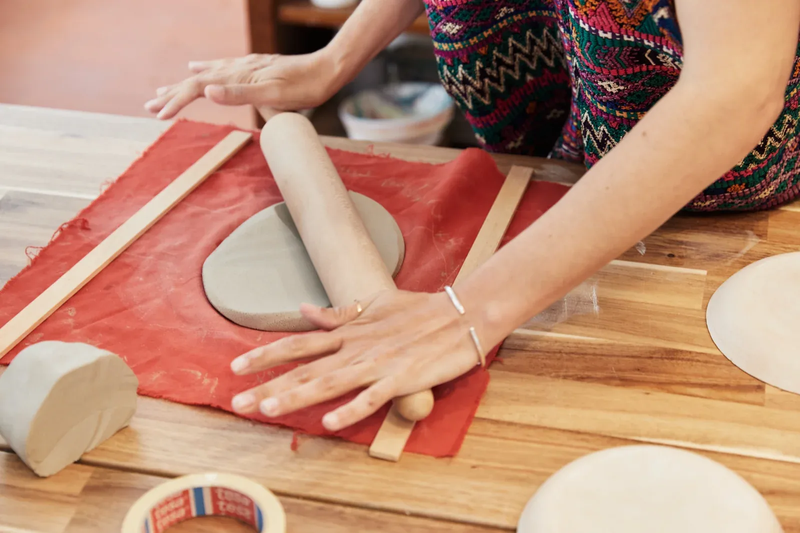 Haz tu…: taller de modelado de 2 horas