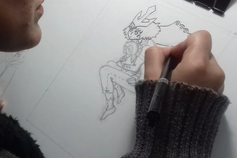 Curso de dibujo manga