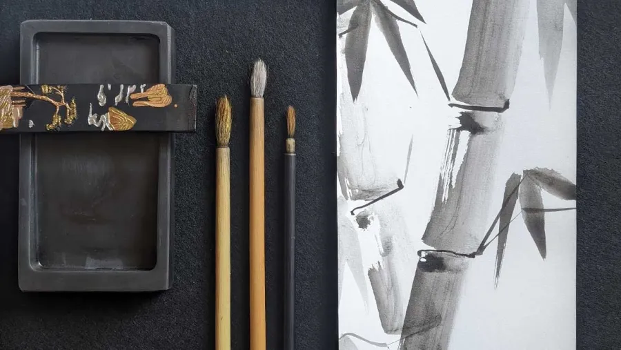 Sumi-e, la pintura zen: curso de cuatro sesiones