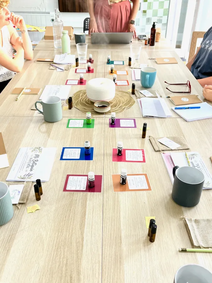 Taller de aromaterapia: botiquín natural con aceites esenciales