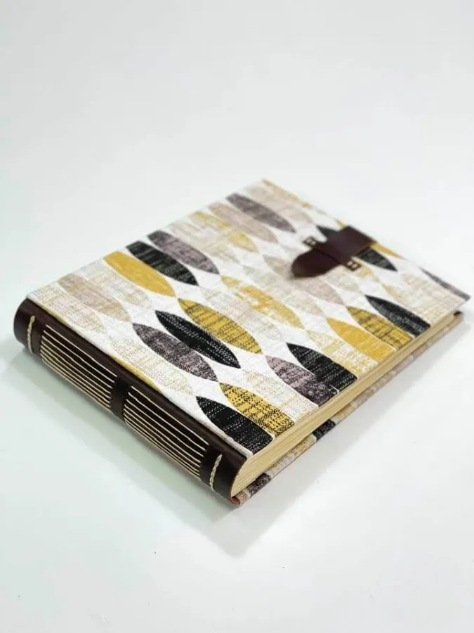 Taller online: álbum con costura Long Stitch