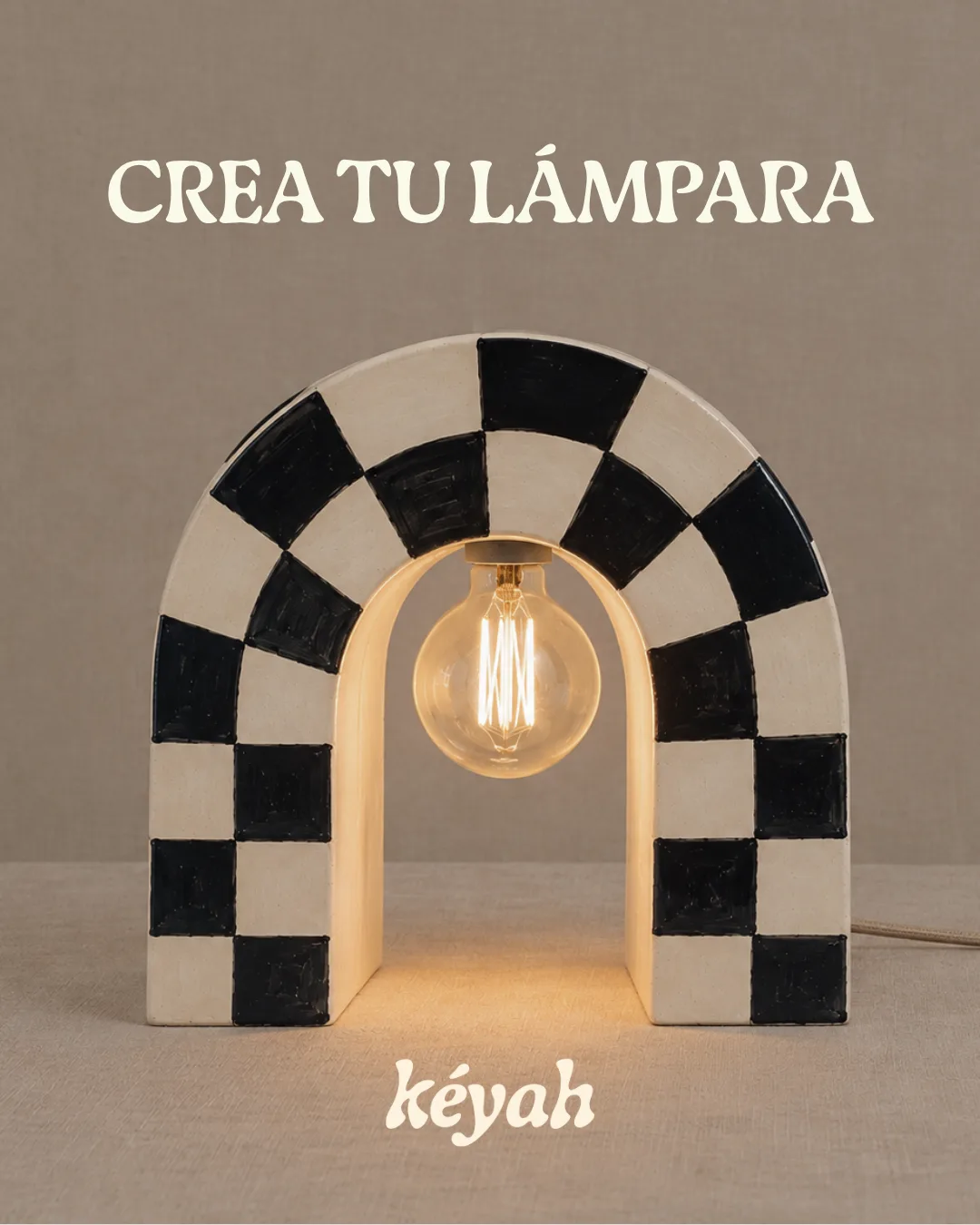 Taller de cerámica: crea tu lámpara