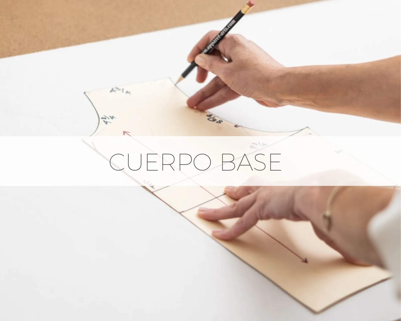 Trazado de cuerpo base: iniciación al patronaje