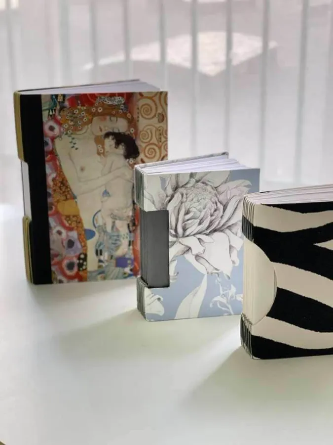 Taller online: encuadernación de ojal (Buttonhole Stitch)