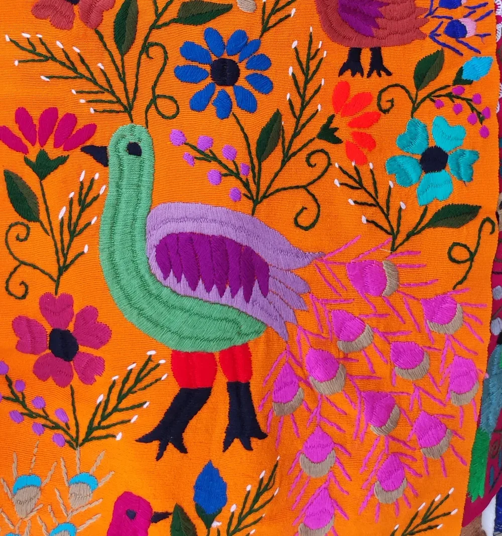 Bordados mexicanos