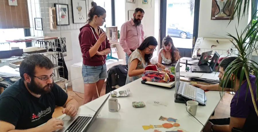 Iniciación a la serigrafía creativa: modalidad Clásico (20 h)
