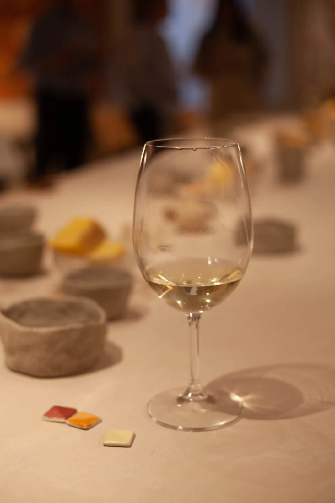 Taller de cerámica con cata de vinos