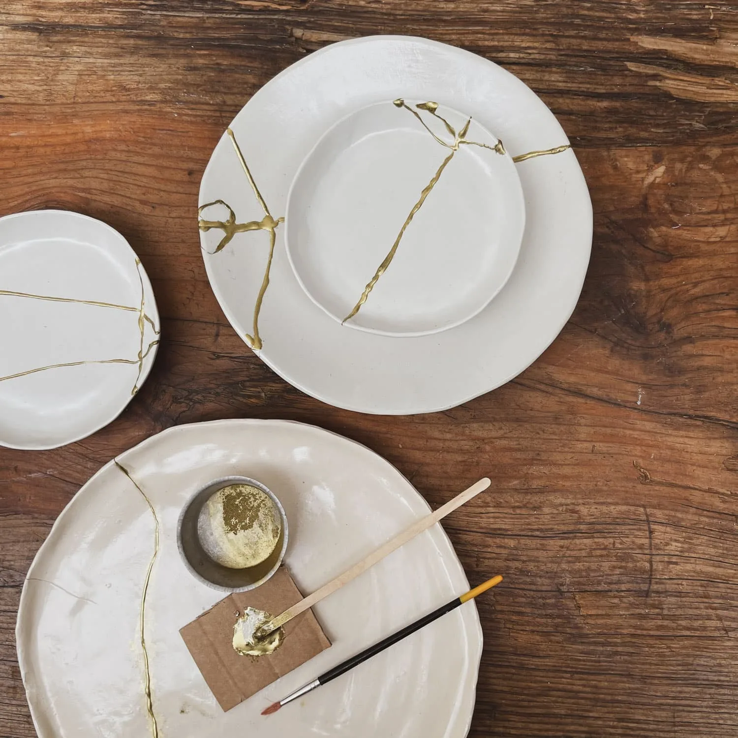 Taller de kintsugi