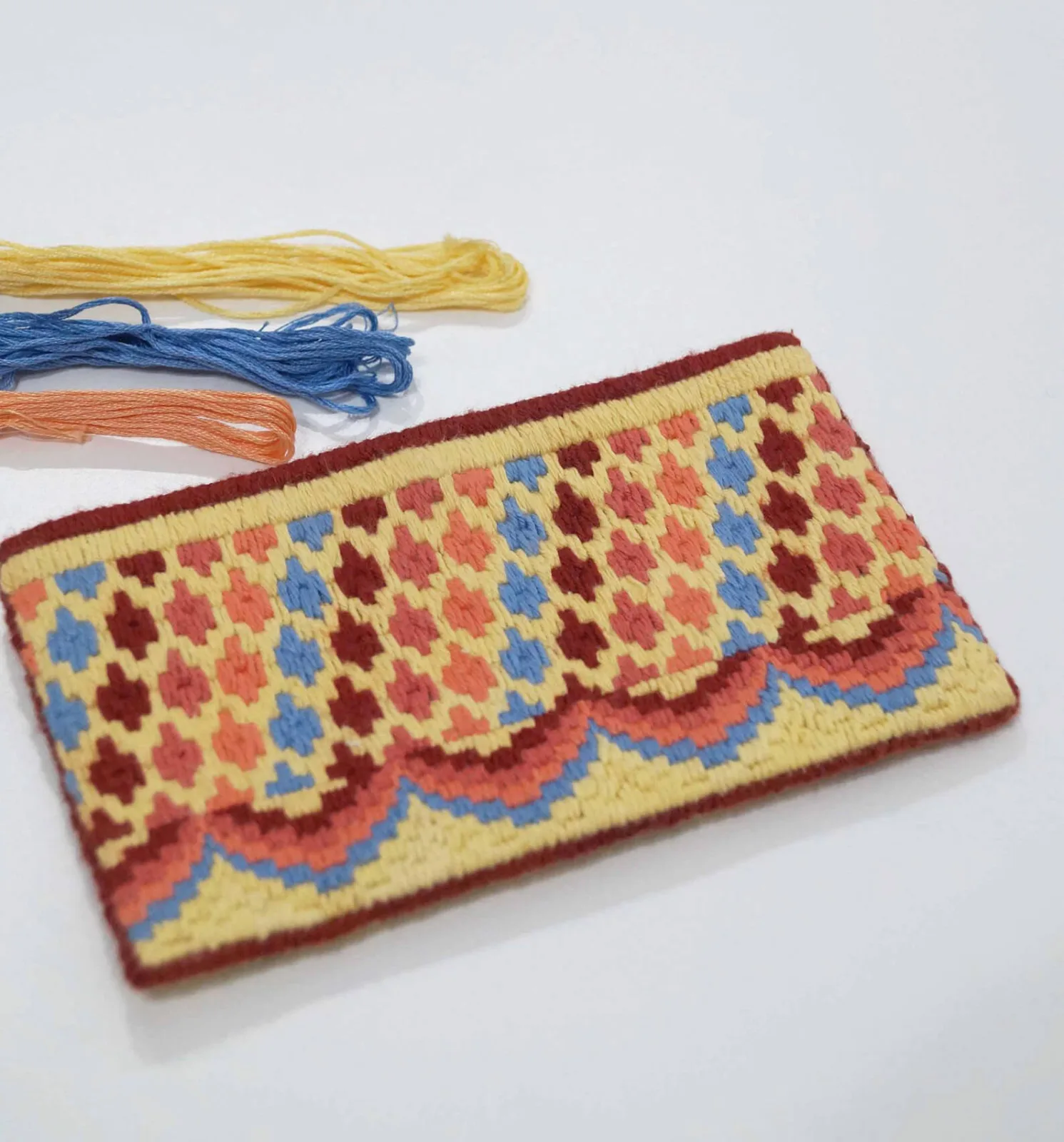 Bargello: bordado de tapiz