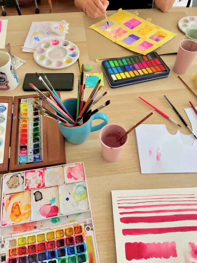 Clases de dibujo y pintura para adultos