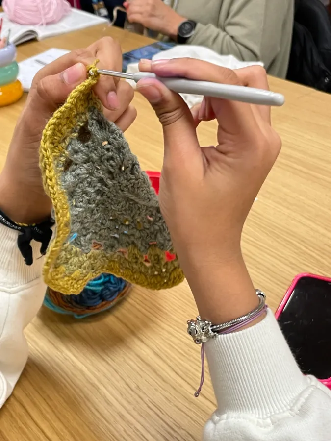 Clases de crochet (ganchillo)