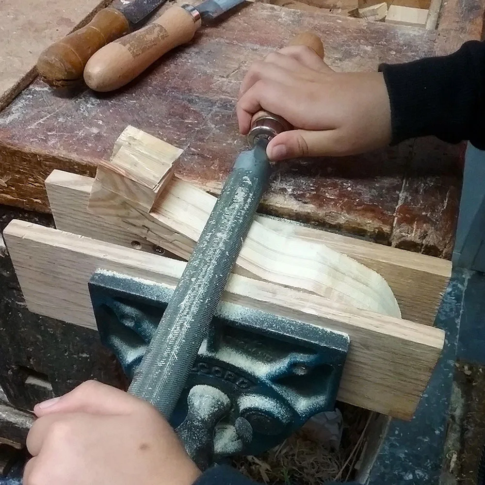 Ebanistería para niños (10 a 15 años)