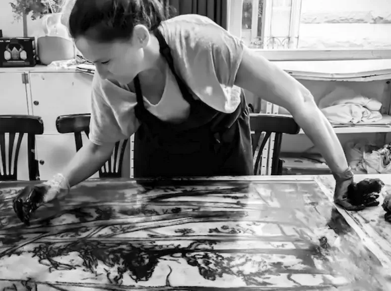Taller de collagraph