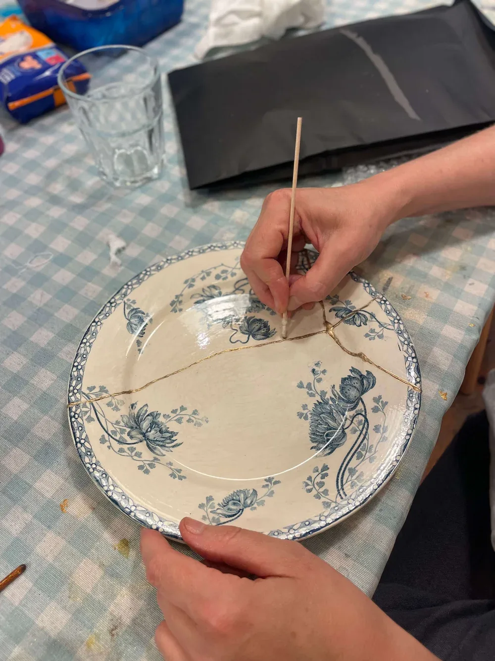 Taller de kintsugi moderno