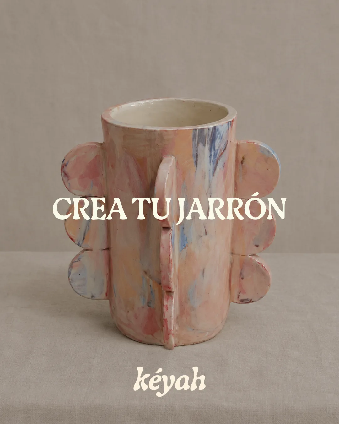 Taller de cerámica: crea tu jarrón