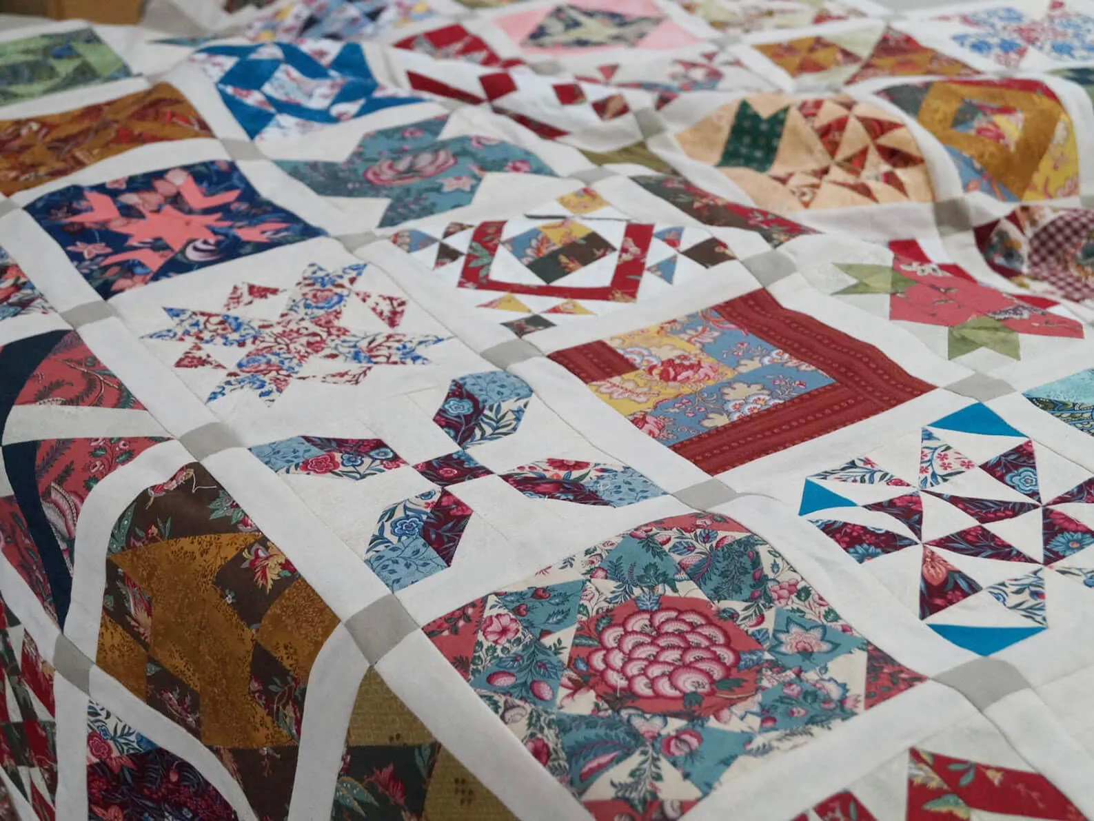 Taller continuo de patchwork y acolchado