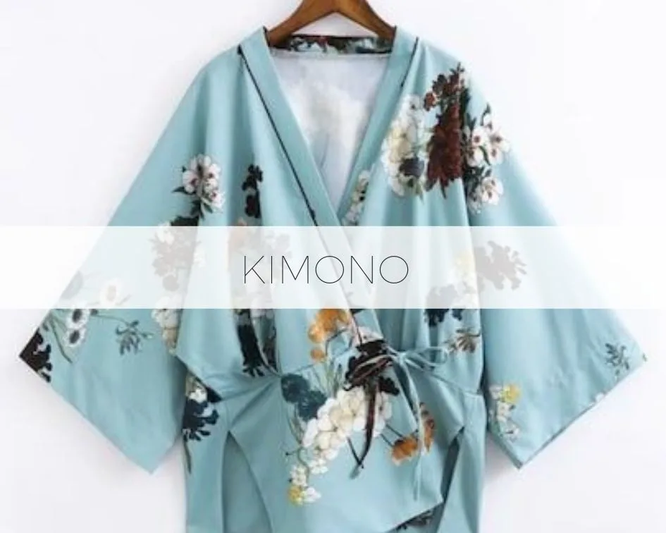 Kimono zero waste