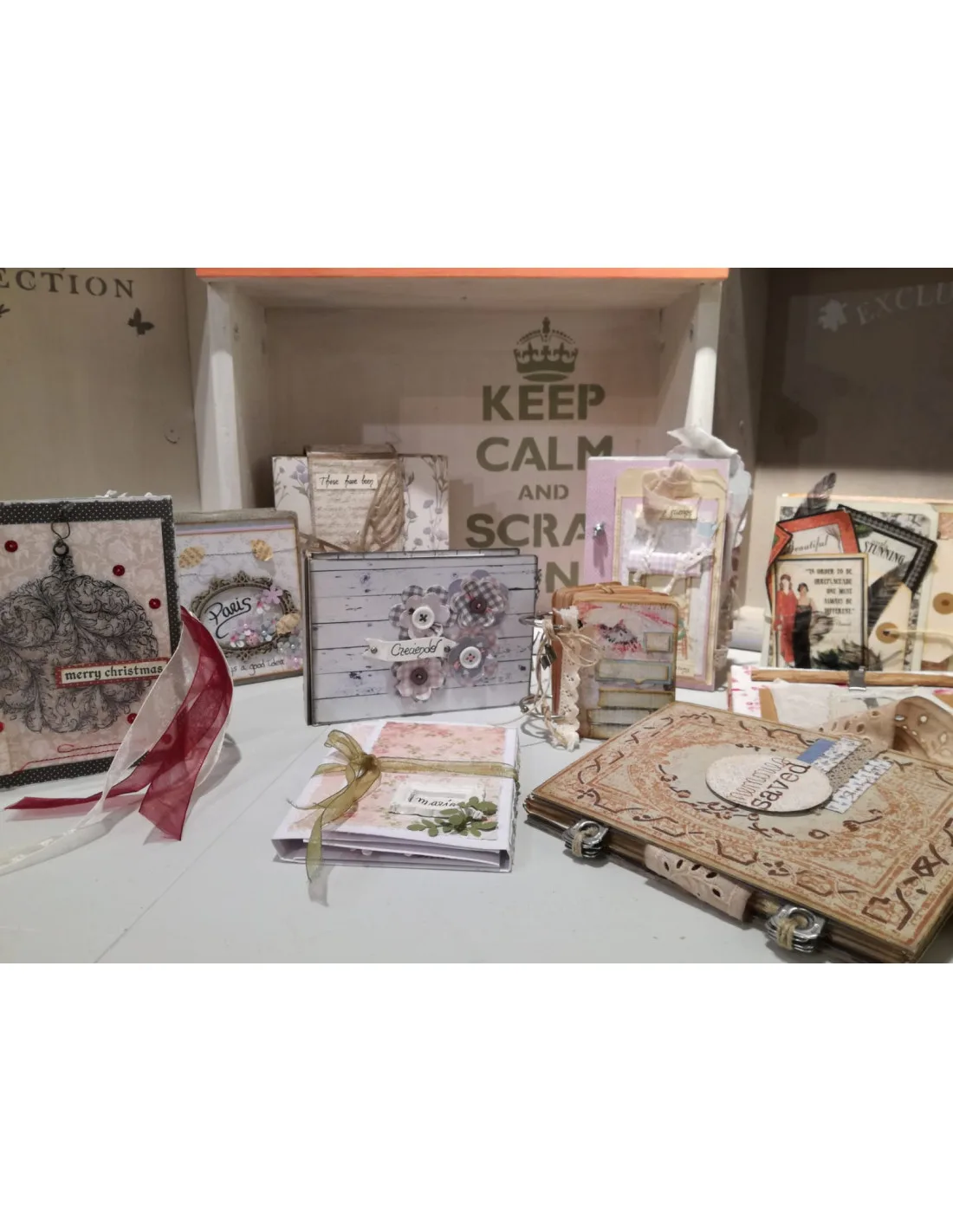 Scrapbooking: clases semanales