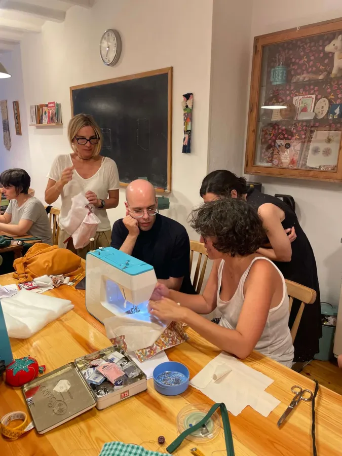 Aprende a usar la máquina de coser