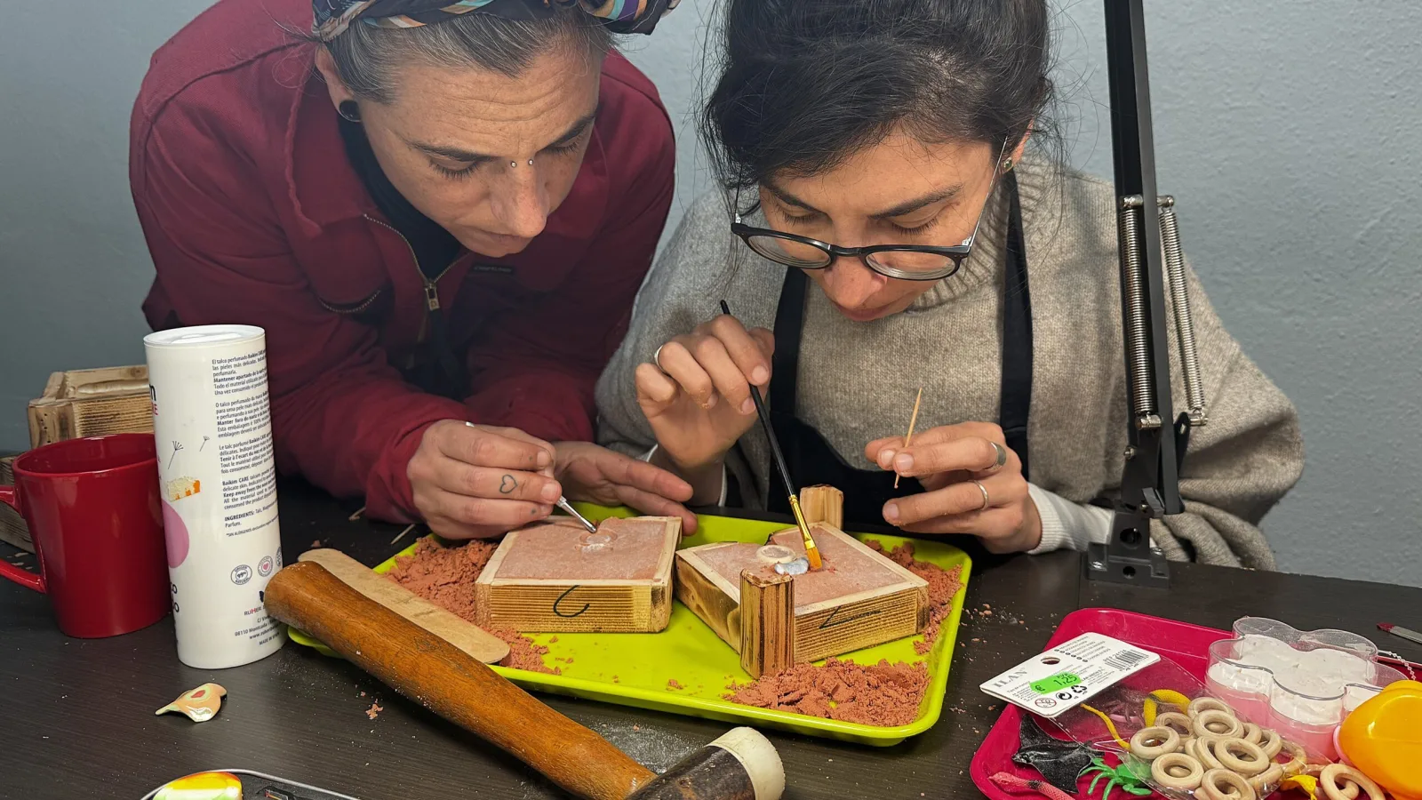 Clases trimestrales: técnicas de joyería