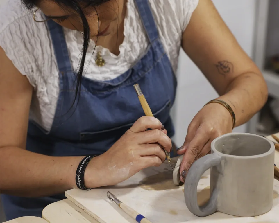 Curso intensivo de iniciación a la cerámica (4 sesiones)