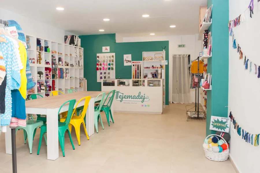 Talleres de punto y crochet