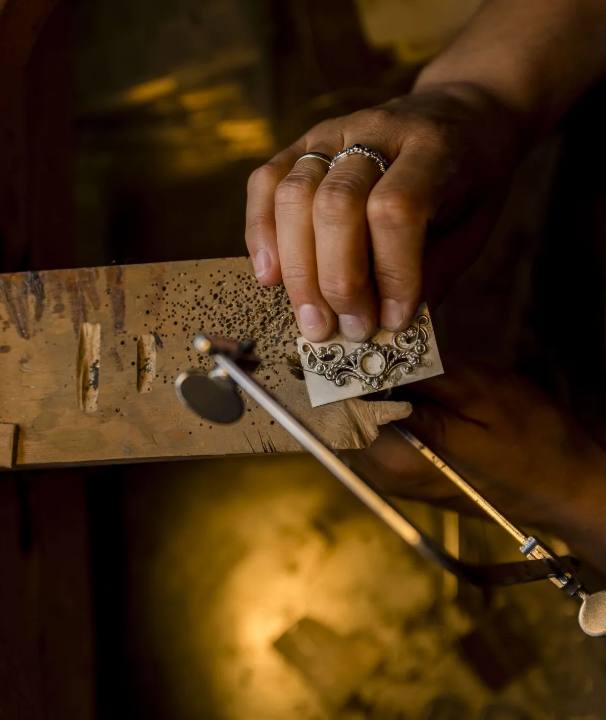 Taller privado de joyería en plata para madre e hija