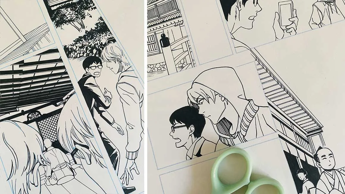 Crea tu primer yonkoma: cómic manga de cuatro viñetas