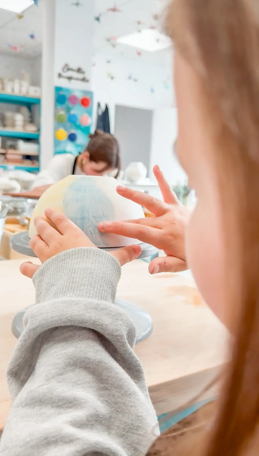 Cerámica infantil extraescolar