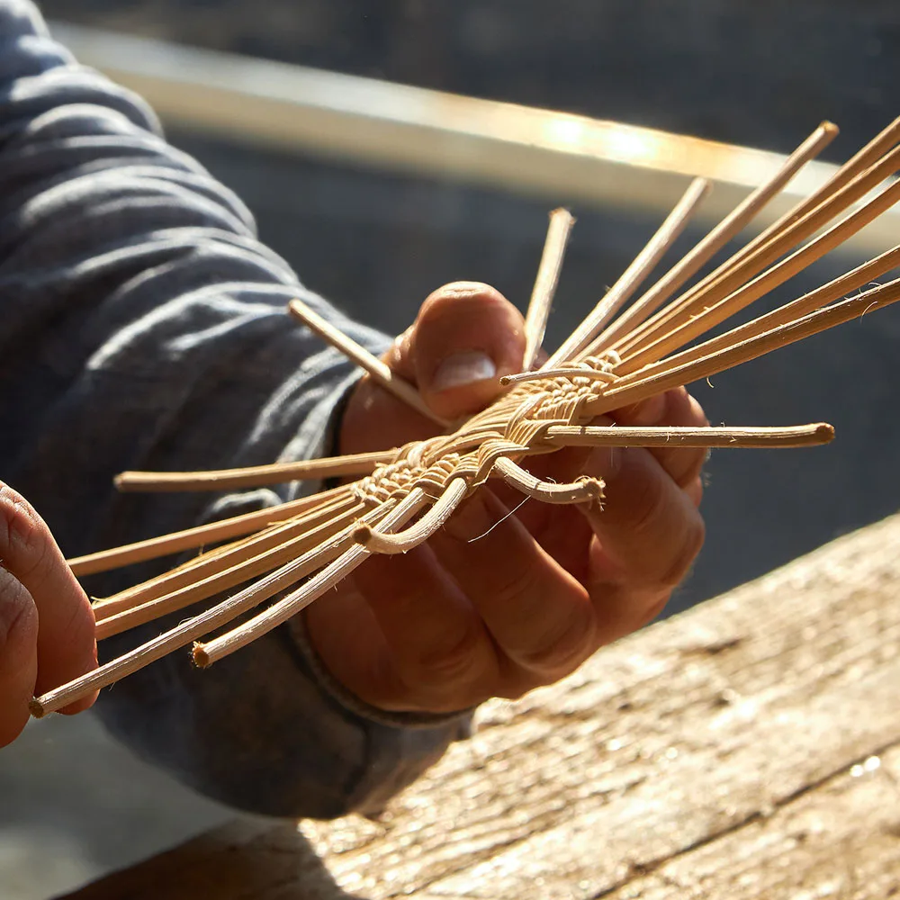 Curso de cestería