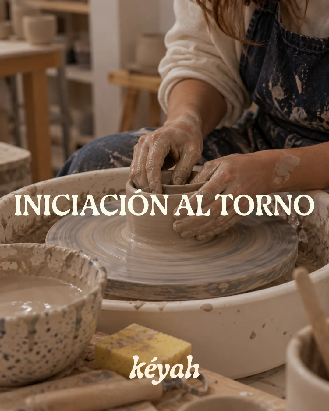 Iniciación al torno de cerámica