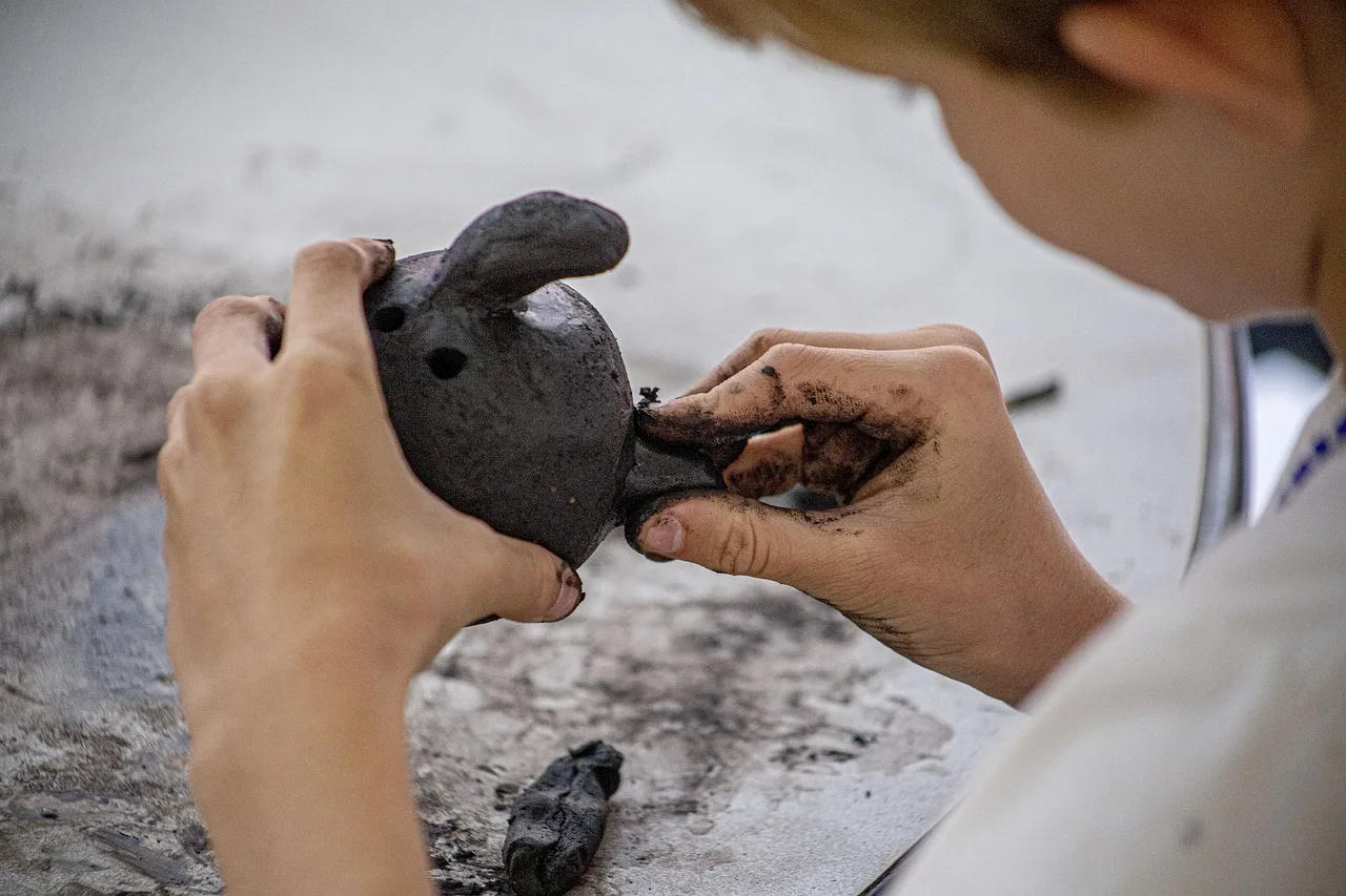 Taller privado de cerámica infantil (desde 7 años)