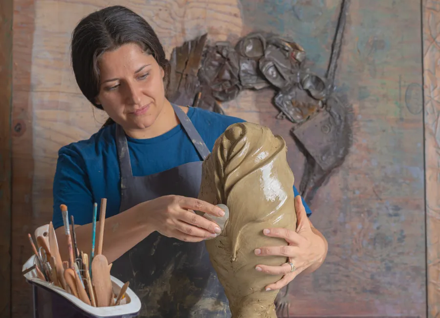 Clases de escultura