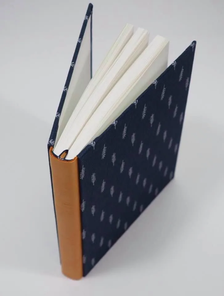 Taller online: cuaderno Moleskine con estructura Bradel