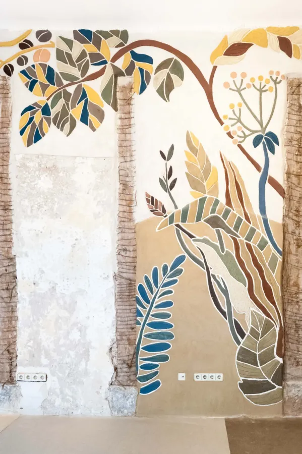 Acabados murales naturales. Módulo 9: muralismo en relieve de tierra