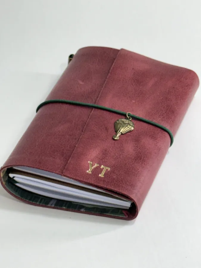 Taller online de Navidad: Midori Traveler's Notebook A6 con bolsillo