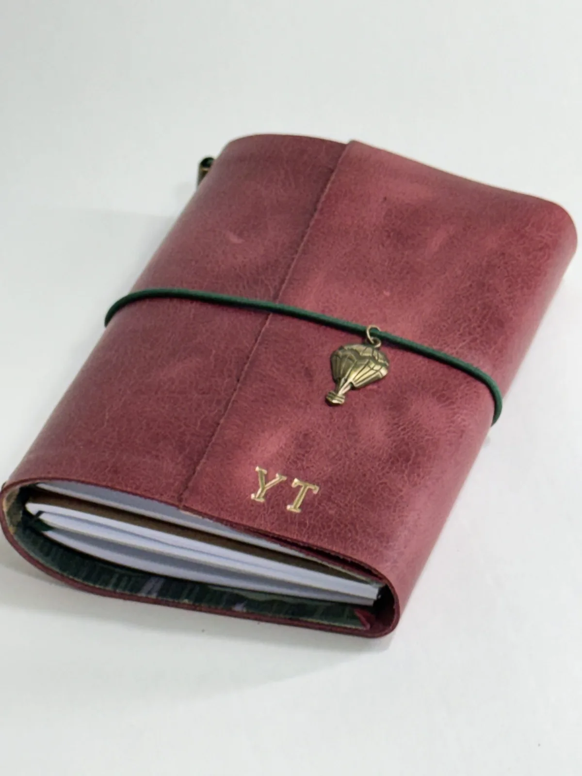 Taller online de Navidad: Midori Traveler's Notebook A6 con bolsillo