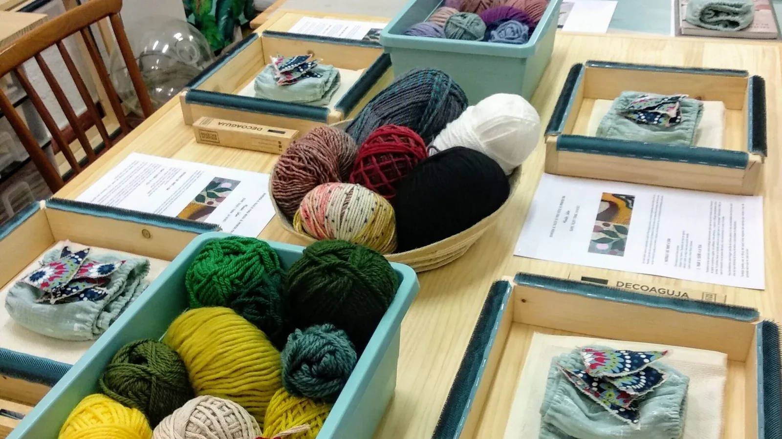 Curso semanal de punch needle