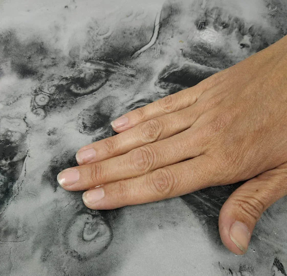 Algrafía: litografía sobre aluminio