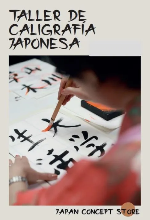 Taller de caligrafía japonesa: iniciación al shodō