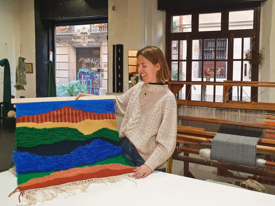 Foto de Taller Escuela Textil Teranyina (3 de 12)