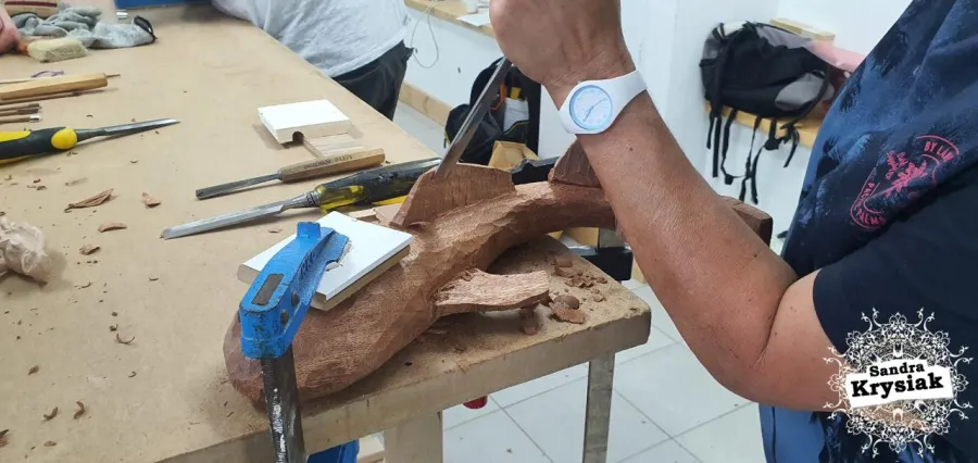 Foto de Sandra Krysiak — Escuela de Talla y Escultura en Madera (12 de 12)