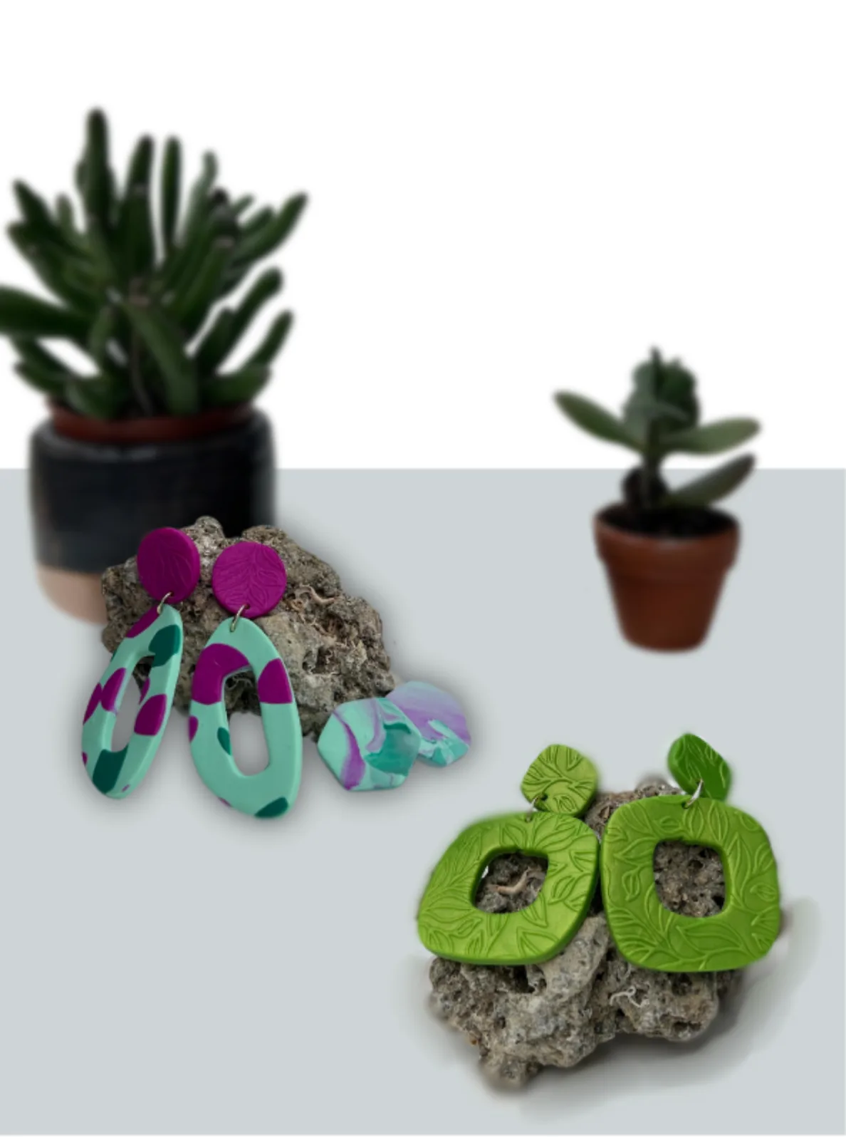 Taller de joyería con arcilla polimérica