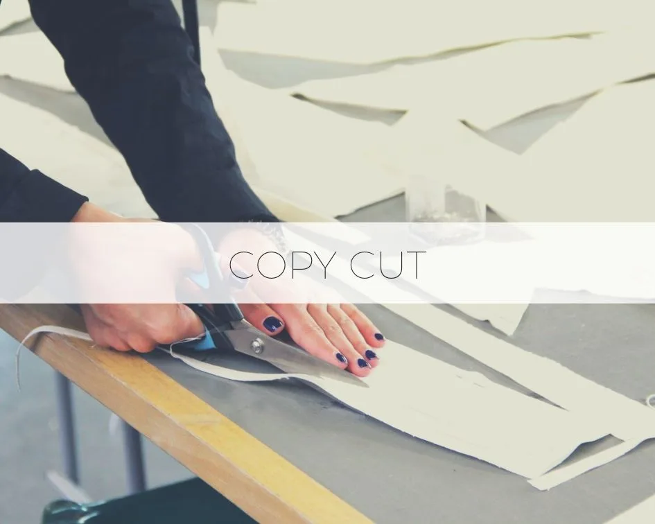 Copy Cut: copia y transforma tus prendas favoritas